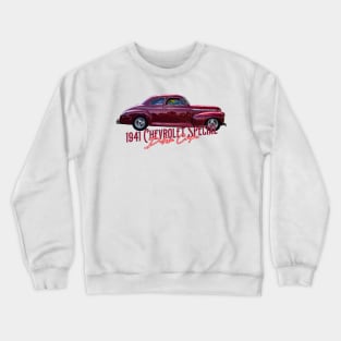 1941 Chevrolet Special Deluxe Coupe Crewneck Sweatshirt